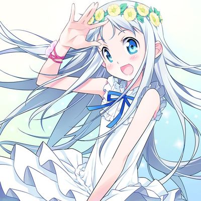 001 Anohana 14x14 inch Silk Poster Aka Wallpaper Wall Decor By NeuHorris
