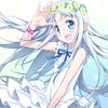 001 Anohana 14x14 inch Silk Poster Aka Wallpaper Wall Decor By NeuHorris view 1