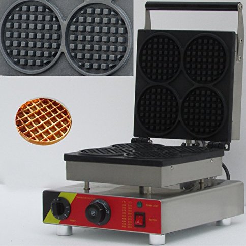 Waffle maker ,waffle baker, Round shape waffle maker ,Waffle Toaster, Waffeleisen NP-504