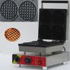 Waffle maker ,waffle baker, Round shape waffle maker ,Waffle Toaster, Waffeleisen NP-504 view 1