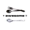 Evike - Stainless Steel Tactical Spork As Seen on TV! - (PID: 39494) view 4