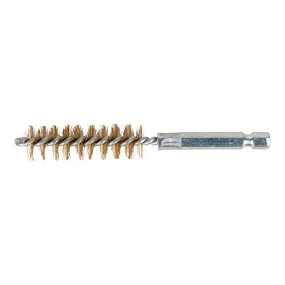KS TOOLS 1/4" Brass Brush 18 mm