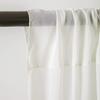 AK TRADING CO. IFR Chiffon Drapes Panels for Wedding Events & Decor- Backdrop Draping Curtains (115" x 120", Ivory) view 2