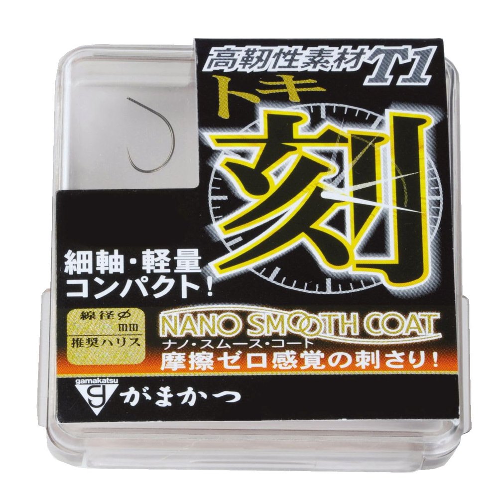 Gamakatsu Single Hook The Box T-1 Edition 6.5 Issue 108 Book 68245