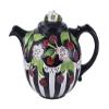 Blue Sky Ceramics Cherry Teapot, Multi, 3011860 view 1
