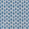 Close to Custom Linens Zira Seaside Blue Medallion Queen Duvet Cover with Pagodas Seaside Reverse view 4