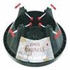 Cinco Plastic Black Christmas Tree Stand 10 ft. Maximum Tree Height view 1