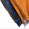 ehomegoods DIY Pet Bed Pillow Cover Set Heavy Duty Flat Style External Cover + Waterproof Liner for Small to Large Dogs Microsuede, Denim, Canvas or Fleece Covers Only (Brown Fleece, 36''x29'') view 2