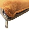 ehomegoods DIY Pet Bed Pillow Cover Set Heavy Duty Flat Style External Cover + Waterproof Liner for Small to Large Dogs Microsuede, Denim, Canvas or Fleece Covers Only (Brown Fleece, 36''x29'') view 3