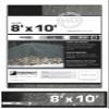 Dry Top 60810 Canvas Tarp, 8x10 Feet, Olive Green Drab view 3