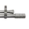 A&F Rod Decor - Gabe Double Curtain Rod 120-170 inch - Satin Nickel view 1