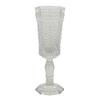 10 Strawberry Street Vatican 4 Oz Champagne Flute, Set of 6, Clear Glass view 1
