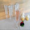 10 Strawberry Street Vatican 4 Oz Champagne Flute, Set of 6, Clear Glass view 2