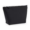 Westford Mill Unisex's 540 Canvas Accessory Case, Black, Large view 3