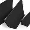 Westford Mill Unisex's 540 Canvas Accessory Case, Black, Medium view 2