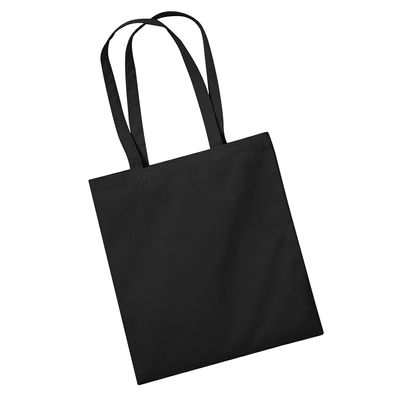 Westford Mill Unisex's 801 Earthware Bag, Black, One Size
