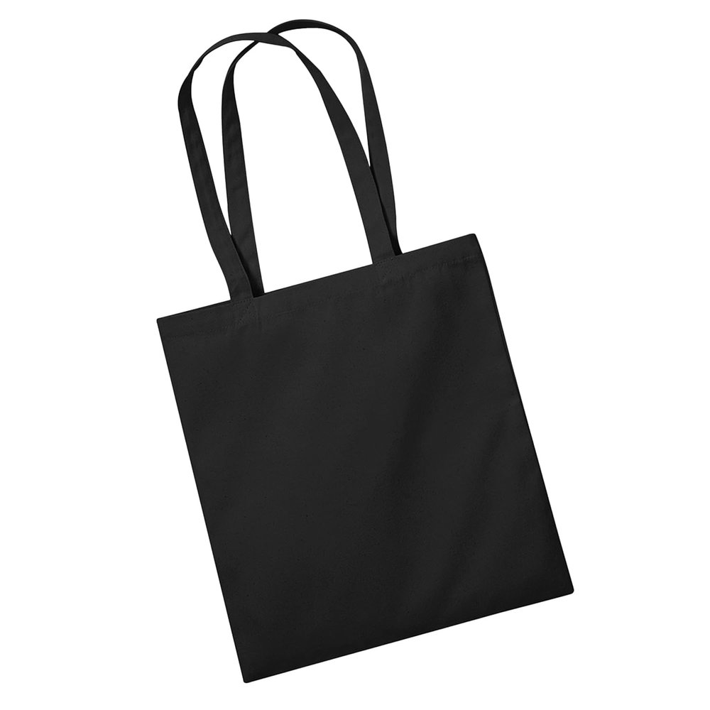 Westford Mill Unisex's 801 Earthware Bag, Black, One Size