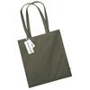 Westford Mill Unisex's 801 Earthware Bag, Black, One Size view 4