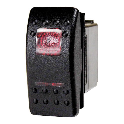 Switch, On/Off/On, 24VDC