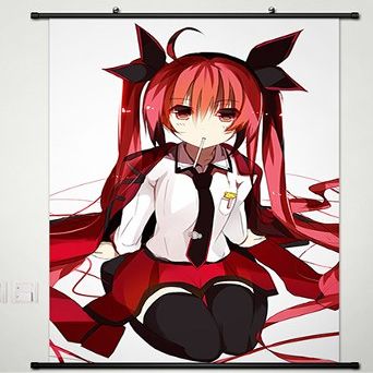 Wall Scroll Poster Fabric Painting For Anime Date A Live Itsuka Kotori 032 S