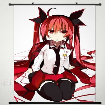 Wall Scroll Poster Fabric Painting For Anime Date A Live Itsuka Kotori 032 S