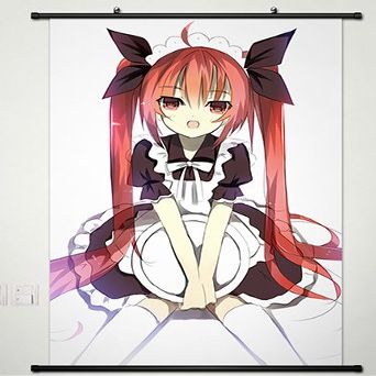 Wall Scroll Poster Fabric Painting For Anime Date A Live Itsuka Kotori 078 S