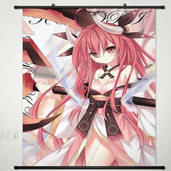 Wall Scroll Poster Fabric Painting For Anime Date A Live Itsuka Kotori 152 L