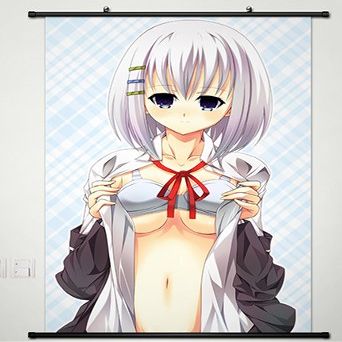 Wall Scroll Poster Fabric Painting For Anime Date A Live Tobiichi Origami 057 L