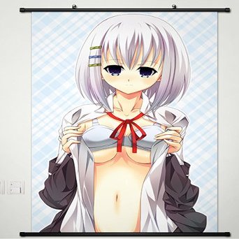 Wall Scroll Poster Fabric Painting For Anime Date A Live Tobiichi Origami 057 L