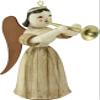 Blank Kunsthandwerk Angel Long Pleated Skirt with Trombone, Natural - 6,6 cm / 2.5 inch view 1