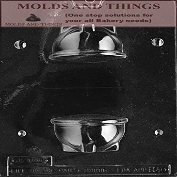 2 molds-Tea Pot Chocolate Candy mold Large Kettle chocolate candy mold Cauldrin Kettle Candy mold Coffee Kettle Candy mold With  Molding Instruction