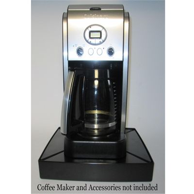 Justin Case Countertop Coffee Station Black Color