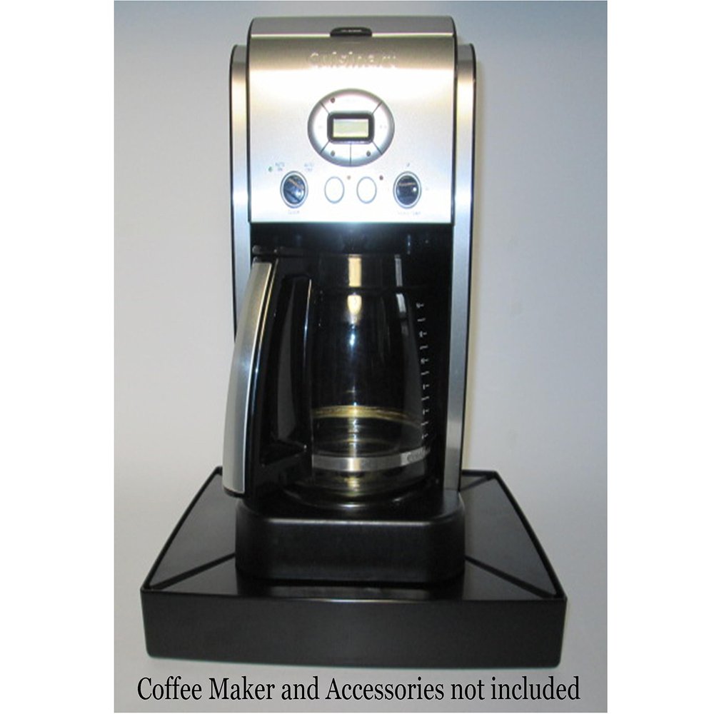 Justin Case Countertop Coffee Station Black Color