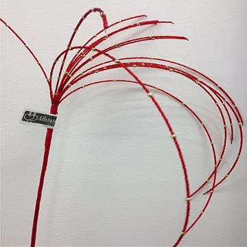 27" Hanging Beaded Spray (pack of 12)