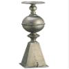 21" Metal Candleholder/ Stocking Holder Antique Gray (pack of 4) view 1