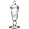 Arcadia Silk Plantation 8" Glass Jar w/Lid Clear (Pack of 6) view 1