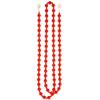 Arcadia Silk Plantation 6' Bead Garland Red (Pack of 8) view 1