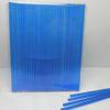 50pcs 6" X 5/32" Blue Acrylic Lollipop Sticks for Cake Pops Lollipop Candy view 1