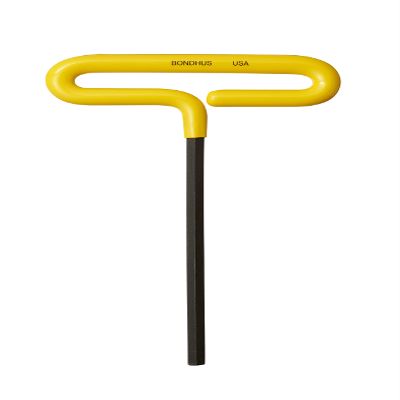 5/16" Cushion Grip Loop Hex T-Handle 6"