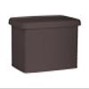 Stefanplast "Elegance Storage Box, Mocha, 19 x 29 x 16 cm view 3
