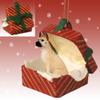 Fawn Great Dane Red Gift Box view 1