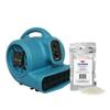 XPOWER P-450NT Freshen Aire 1/3 HP Scented Air Mover with Ionizer, Timer & Freshener Beads Refill (Key Lime, 8 oz) view 1