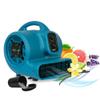 XPOWER P-450NT Freshen Aire 1/3 HP Scented Air Mover with Ionizer, Timer & Freshener Beads Refill (Key Lime, 8 oz) view 3
