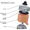 Santos Plastic Replacement Part For Santos Juicer, Grid 880372 view 2