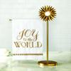 Mud Pie Starburst Linen Towel Holder view 2