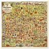Antiguos Maps - Hollywood California Map of The Stars Circa 1928 - Measures 24 in x 28 in (610 mm x 711 mm) view 1