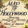 Antiguos Maps - Hollywood California Map of The Stars Circa 1928 - Measures 24 in x 28 in (610 mm x 711 mm) view 2