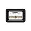 Party Essentials Elegance Quality Hard Plastic Party Plates for Appetizer/Dessert/Luncheon/Dinner, 5" x 7", 70-Count, Black view 2