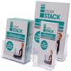 Announce Literature Holder A4 view 2