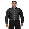 Devon & Jones Men's Crown Collection Solid Broadcloth, Medium, Black view 1